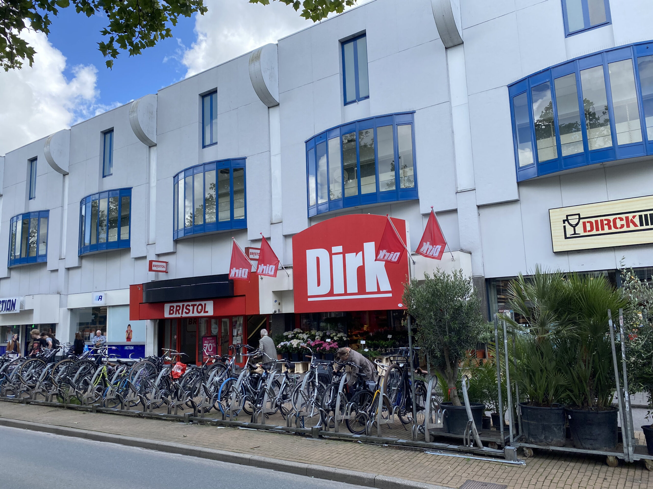 Van Dirk naar Dirk in Leiden