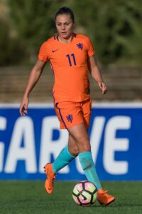 Lieke Martens, de grote belofte van    het Nederlands vrouwenvoetbal 