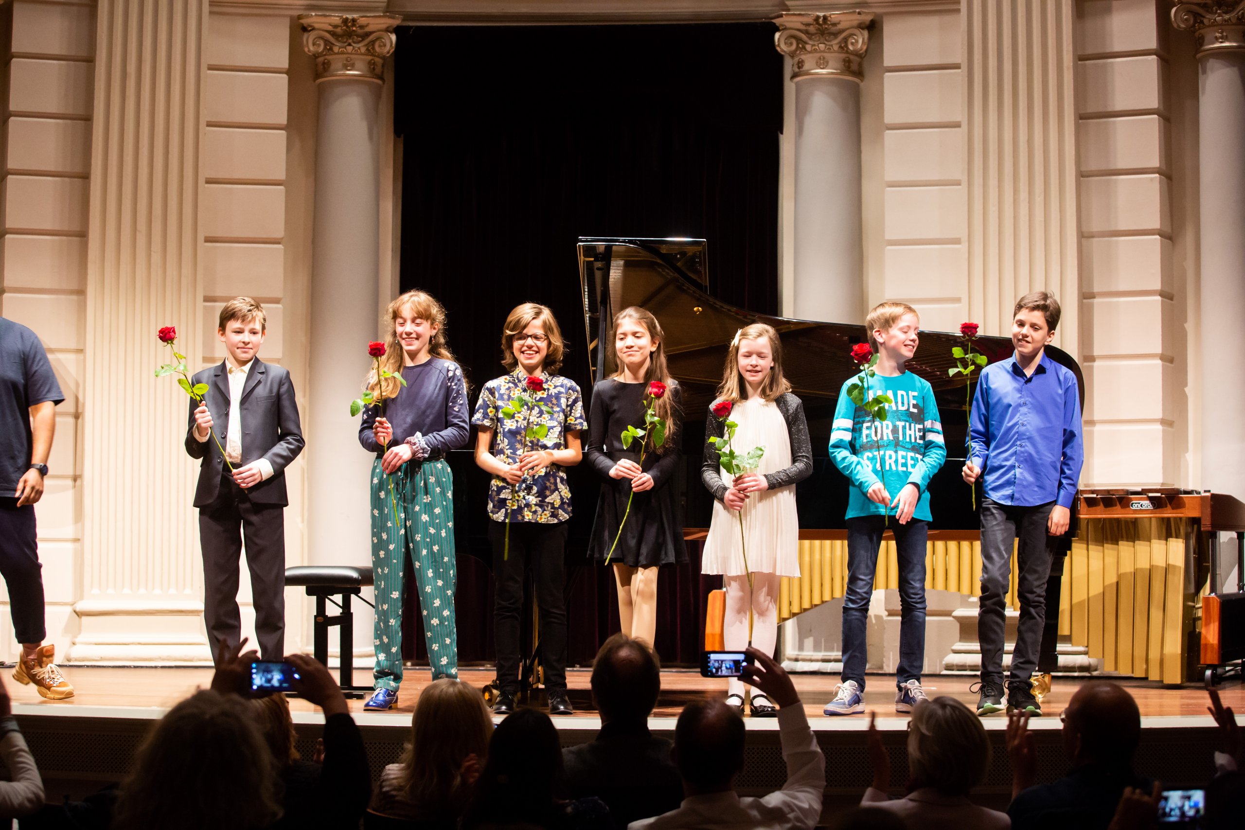 Jonge talenten klaar voor finale Concertgebouw Concours