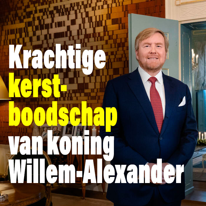 Kerstboodschap Willem-Alexander krachtig.|Kersttoespraak Koning