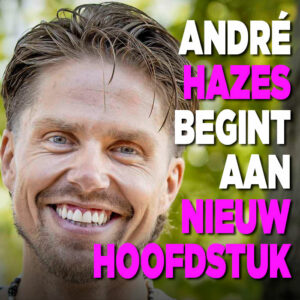 André Hazes geeft een tour door nieuwe woning: &#8216;Pas twee keer op mijn bank gezeten&#8217;