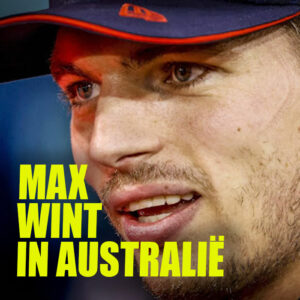Verstappen winnaar Australische F1-chaos