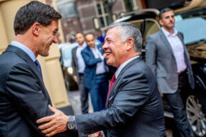 Abdullah heeft volle agenda in Den Haag