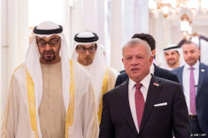 Abdullah vraagt sjeik VAE naar gevolgen noodweer in Golfstaat