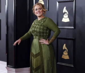 Adele heeft ambities voor op het witte doek
