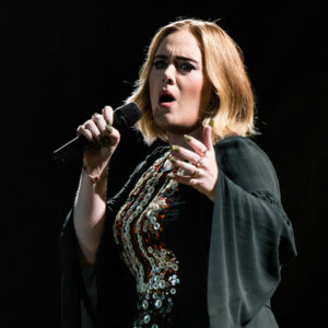 Adele, get over it