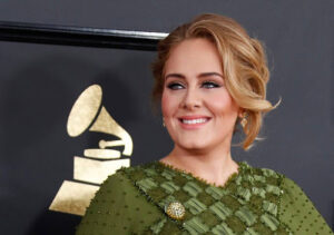 Adele werkt aan nieuw album in Engeland