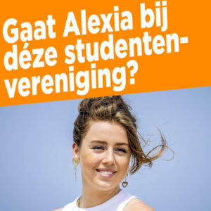 Gaat prinses Alexia bij déze studentenvereniging?