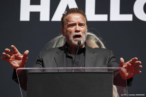 Arnold Schwarzenegger: haat leidt nooit tot succes
