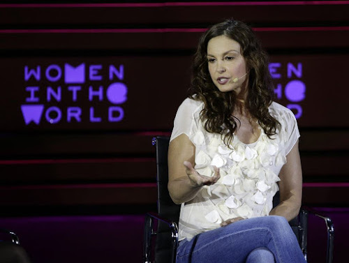 Ashley Judd vergeeft Harvey Weinstein