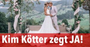 Kim Kötter trouwt met grote liefde