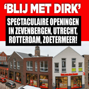 Spectaculaire openingen Dirk van den Broek: &#8216;Blij met Dirk in de buurt&#8217;