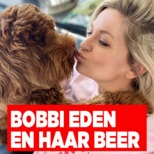 Bobbi Eden en haar Beer