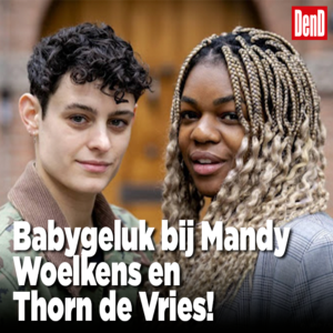 Babygeluk bij Mandy Woelkens en Thorn de Vries!