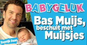 Babygeluk: Bas Muijs weer vader