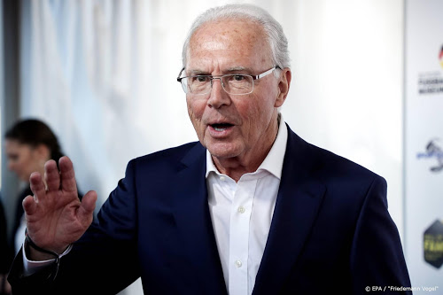 Franz Beckenbauer overleden op 78-jarige leeftijd.
