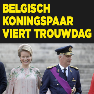 Koning en Koningin België vieren trouwdag