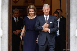 Belgische royals op bezoek in provincie Henegouwen