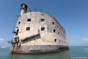 Beroemde Fort Boyard dreigt door klimaat in ruïne te veranderen