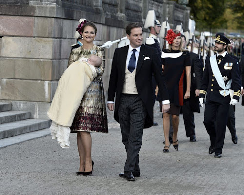 Zweedse royals uit hun dak op omstreden jetsetfeest
