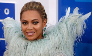 Beyoncé in watten gelegd tijdens babyshower