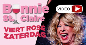 Bonnie St. Claire viert op &#8216;rosé&#8217; zaterdag in Nuenen