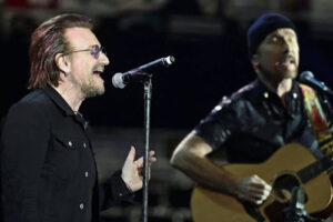 Bono heeft stem weer terug