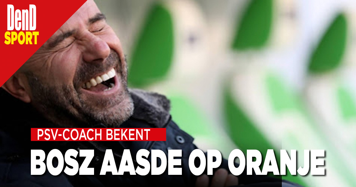 Bosz bekent