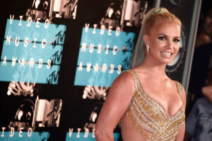 Britney Spears werkt hard aan figuurtje