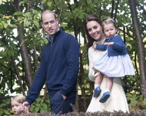 Prins Harry en Catherine: Trots op 2-jarige Charlotte
