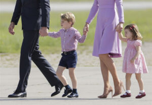 Brits prinsje George viert vierde verjaardag