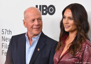Bruce Willis weet niet dat hij dementie heeft