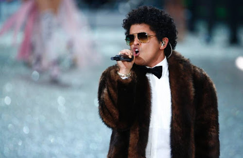 Bruno Mars grote winnaar Grammy Awards