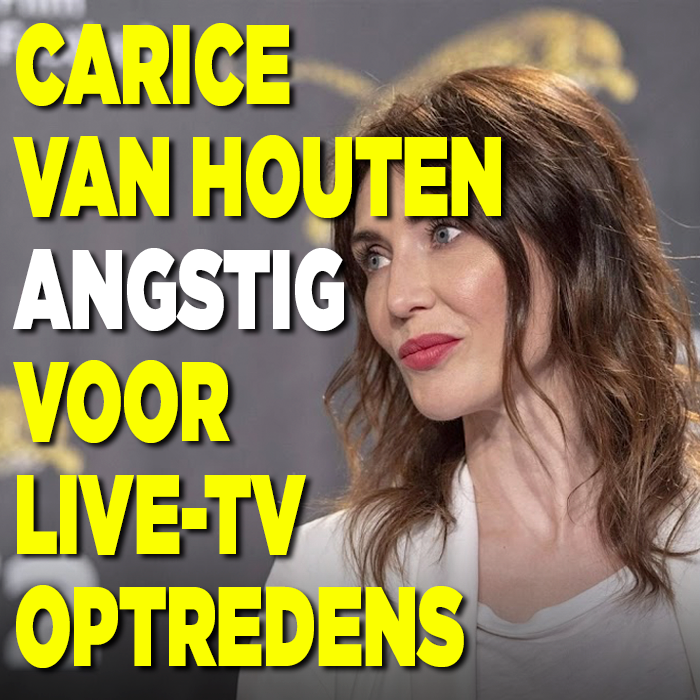 Carice van Houten angstig voor tv-optredens