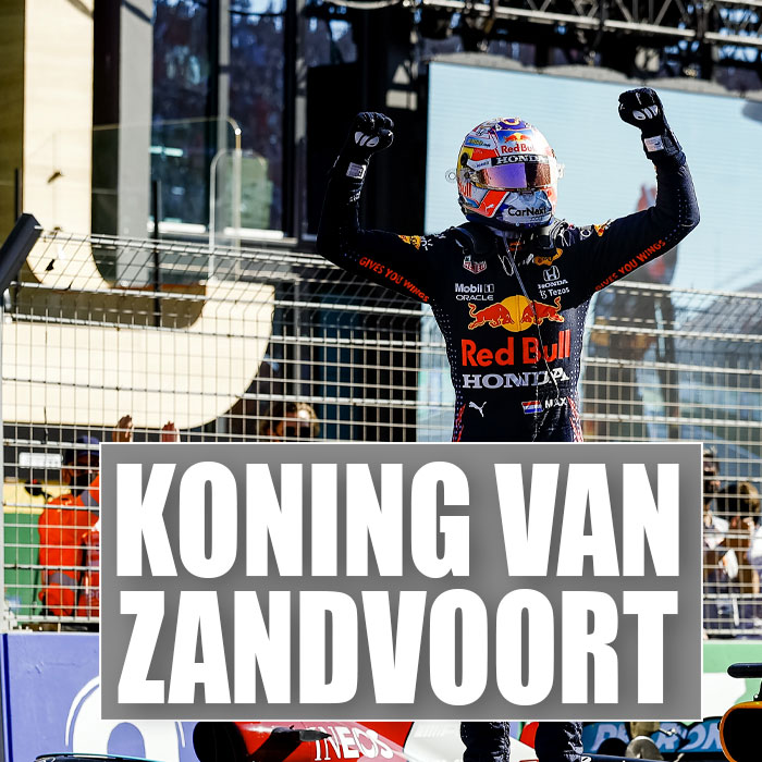 MAX VERSTAPPEN KONING VAN ZANDVOORT|Max Verstappen wint Zandvoort|Max wint