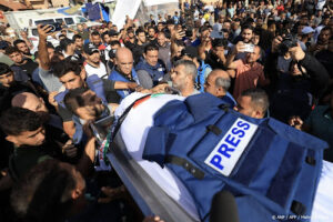 CPJ: meten impact Gazaoorlog nog lastiger na dood journalisten