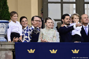 Carl Philip en Sofia vieren derde verjaardag prins Julian