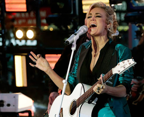 Carrie Underwood schrijft hitlijstgeschiedenis
