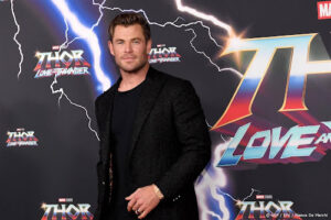 Chris Hemsworth werd parodie van zichzelf in vierde Thor-film