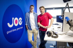 Coen en Sander beginnen 6 mei op radiozender JOE
