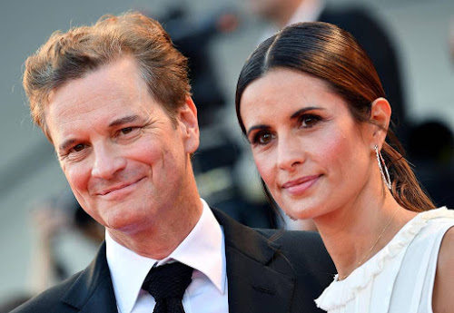 Colin Firth en vrouw sluiten deal met haar ex