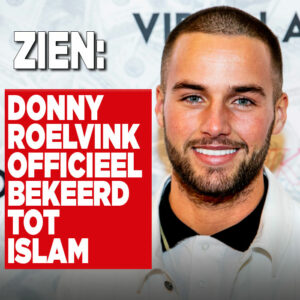 ZIEN: Donny Roelvink officieel bekeerd tot de islam