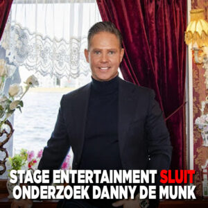Stage Entertainment sluit onderzoek Danny de Munk: &#8216;Belangrijke tweede stap richting eerherstel&#8217;