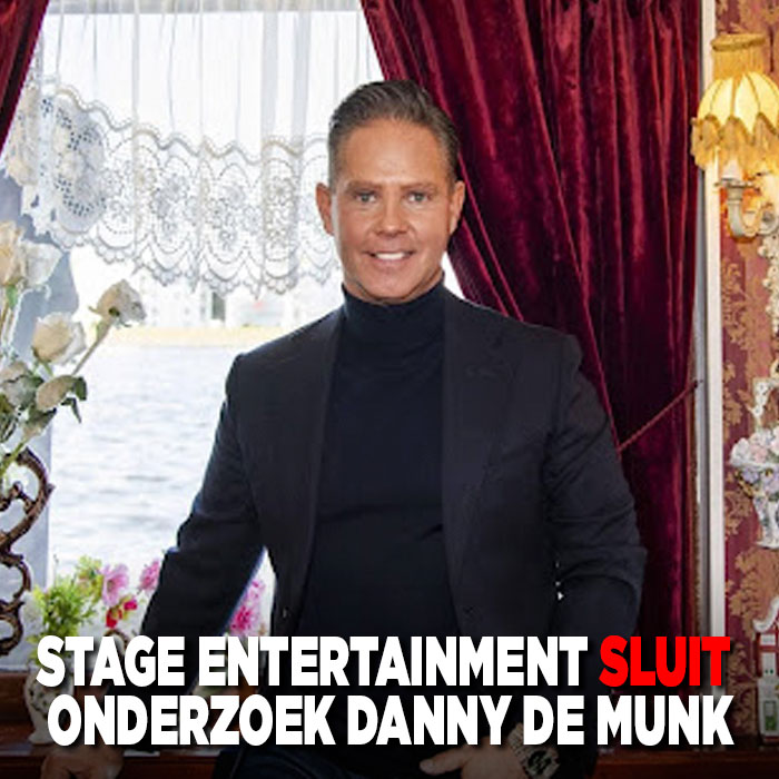 Stage Entertainment sluit onderzoek Danny de Munk