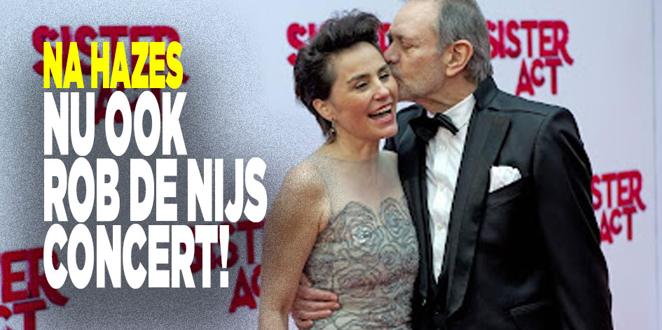 Na Hazes ook De Nijs concert.