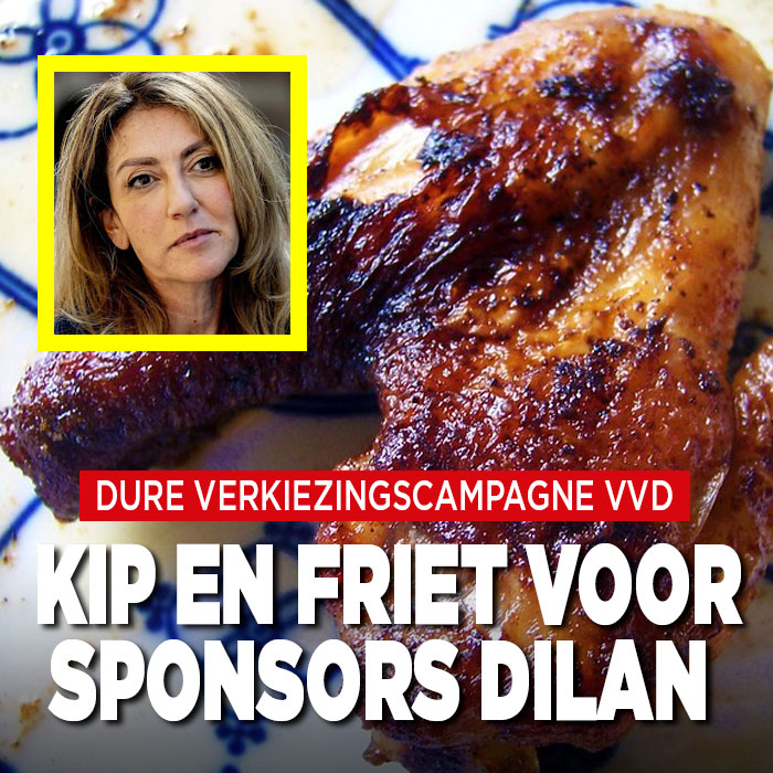 Dilan Yesilgöz was ook bij het sponsordiner van de VVD.