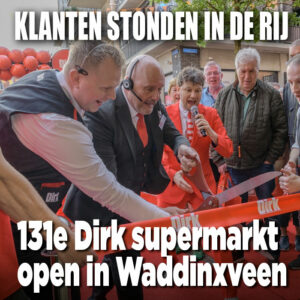 Groot nieuws voor Waddinxveen: 131e Dirk open