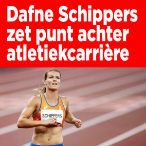 Dafne Schippers zet punt achter carrière