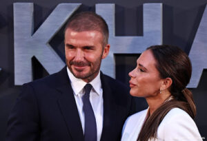 David Beckham is trots op jarige Victoria: mijn prachtige vrouw
