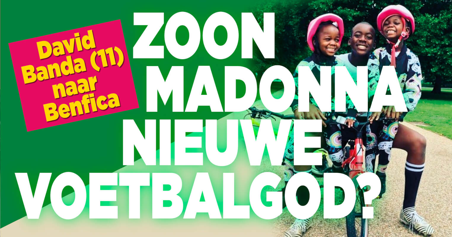 Is Madonna&#8217;s zoon dé nieuwe voetbalgod?